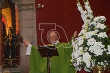 Pregón de las fiestas del Santo Cristo (Foto TA y Antonio Alí)